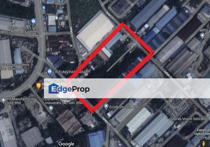 2.7acre Industrial Land  Tudm Kg Melayu Subang Pekan , Selangor, Shah Alam