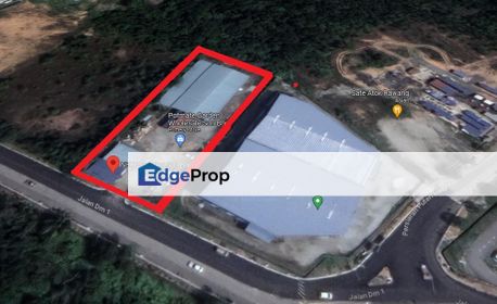 1acre Industrial land Rawang Country Homes  , Selangor, Rawang