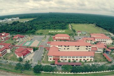 Banting Development Land 78Acres Freehold Next Polytechnic