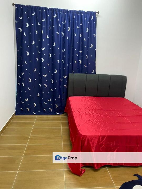 Fully Furnished Hillcrest Garden Condo Puchong Utama, Selangor, Puchong