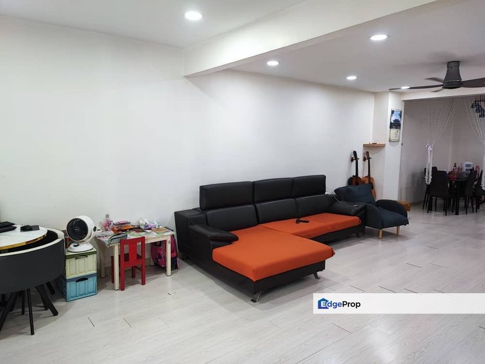 Partially Furnished 2stry Terrace Pandan Indah , Selangor, Pandan Indah