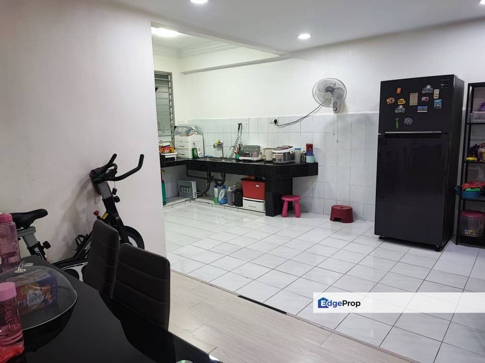 Partially Furnished 2stry Terrace Pandan Indah , Selangor, Pandan Indah