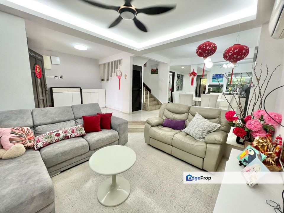 Freehold 2stry Terrace SS12 Subang Jaya, Selangor, Subang Jaya