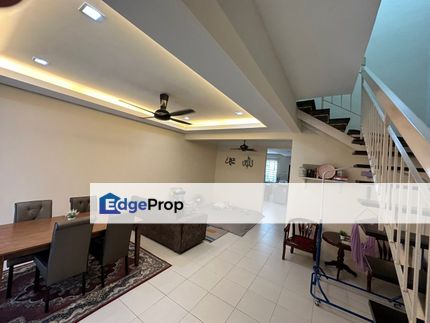 Renovated Extended 2stry Terrace Bandar Saujana Putra Puchong , Selangor, Jenjarom