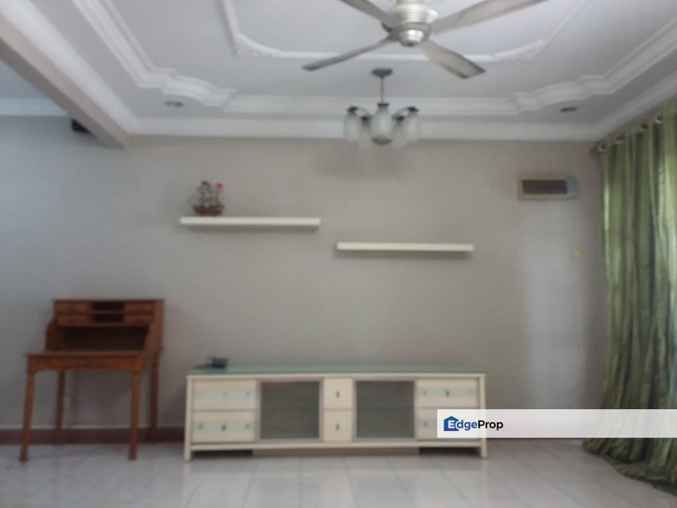 Freehold Fully Extend 2stry Terrace Jalan Aranda Kota Kemuning, Selangor, Kota Kemuning