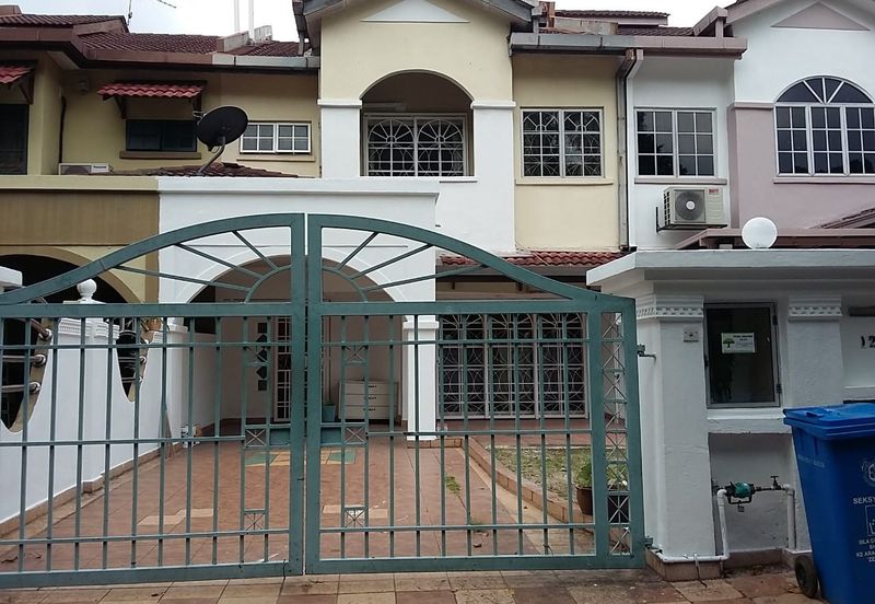 Freehold Fully Extend 2stry Terrace Jalan Aranda Kota Kemuning
