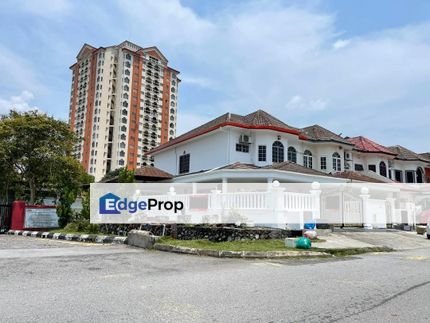 Freehold Corner Fully Renovated & Extend 2stry Terrace Jln Tempua Puchong , Selangor, Puchong