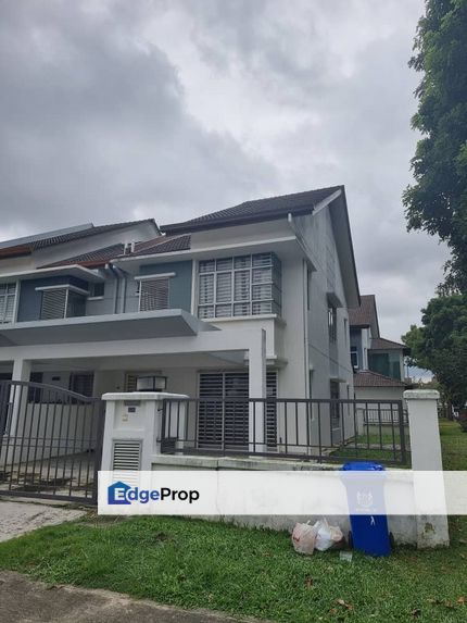 Freehold Endlot 2stry Terrace Central Park Kota Kemuning, Selangor, Shah Alam