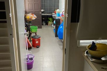 Jalan SP 9 @ Bandar Saujana Putra