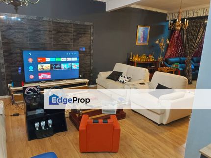 Freehold Renovated 2stry Terrace 20x70 Desa Latania Alam Impian, Selangor, Shah Alam
