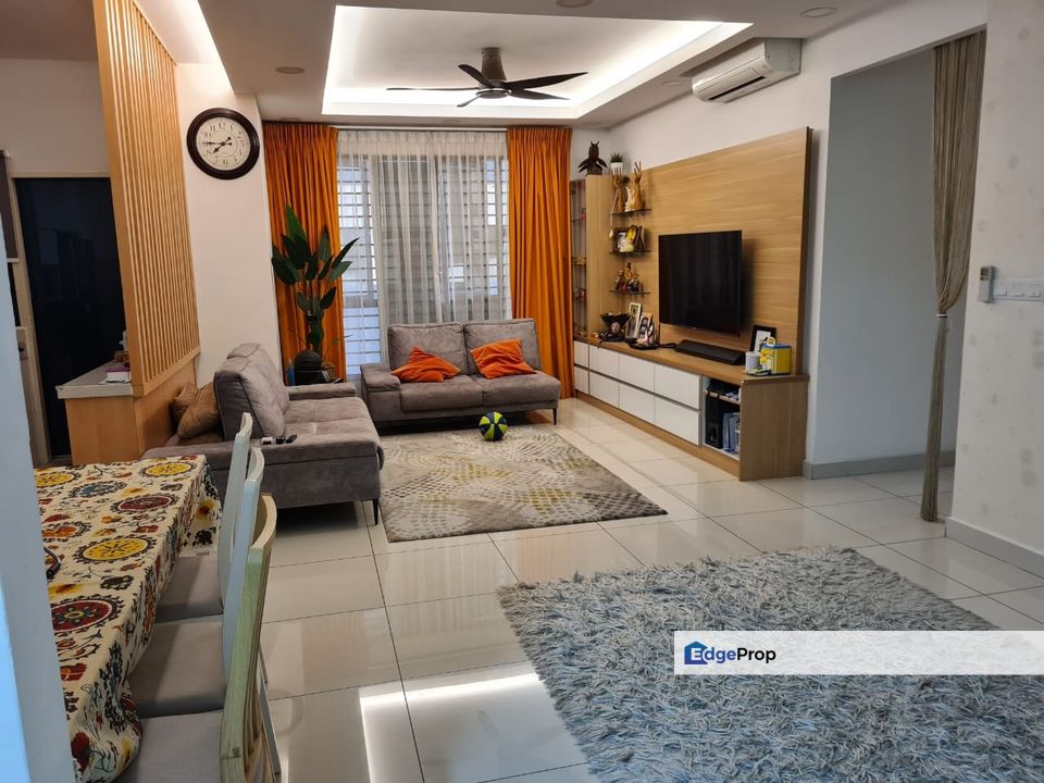 Partially Furnished The Harve Condo Bukit Jalil 1239sf, Kuala Lumpur, Bukit Jalil