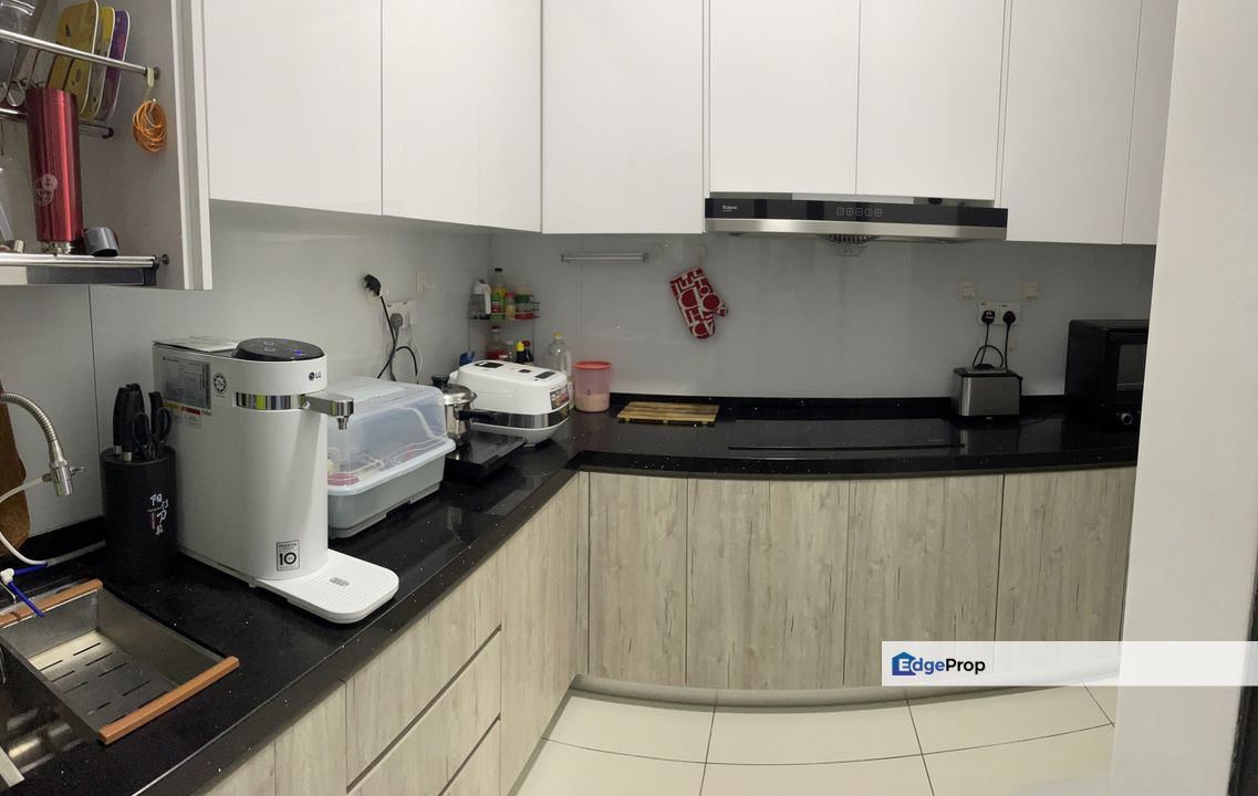 Fully Furnished The Harve Condo Bukit Jalil 1291sf, Kuala Lumpur, Bukit Jalil