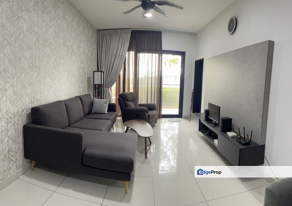 Fully Furnished The Harve Condo Bukit Jalil 1291sf, Kuala Lumpur, Bukit Jalil