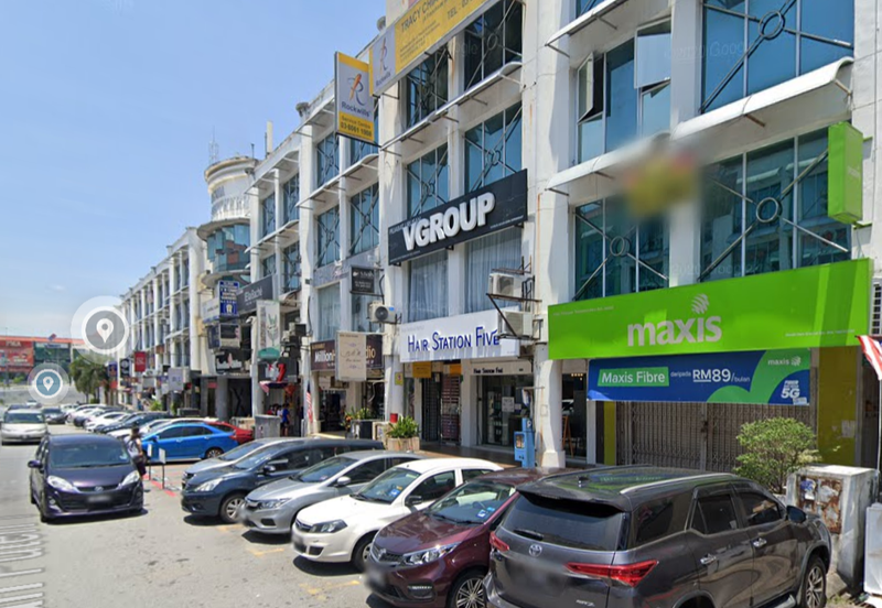 Puchong Bandar Puteri 1 Ground Floor Shop