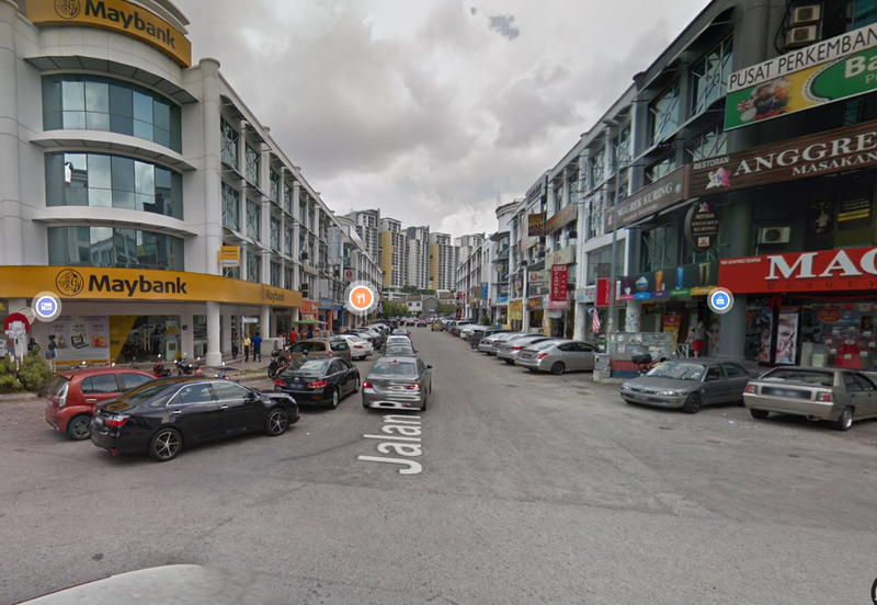 Puchong Bandar Puteri 1 Ground Floor Shop