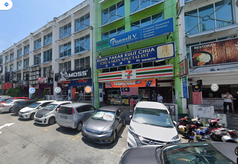 Puchong Bandar Puteri 1 Ground Floor Shop