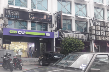 Puchong Bandar Puteri 1 Ground Floor Shop