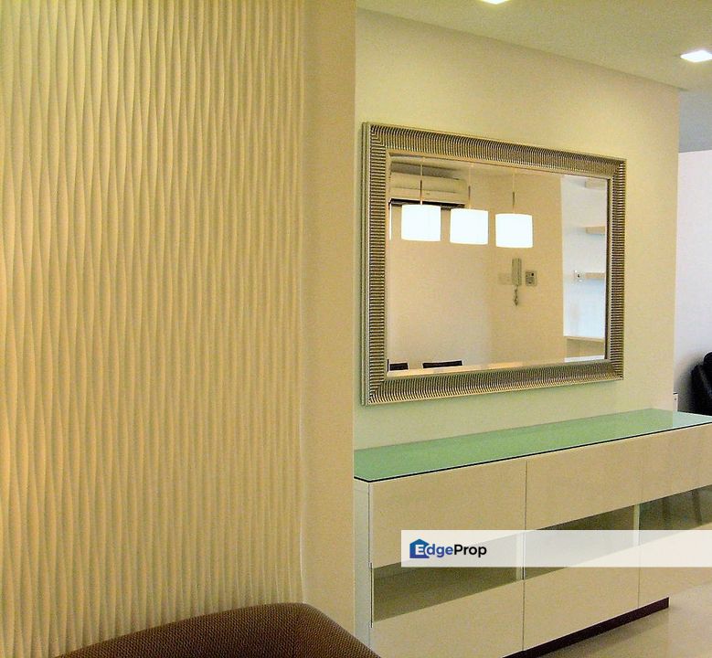 Partially Furnished Izen Kiara 2 Condo Mont Kiara, Kuala Lumpur, Mont Kiara