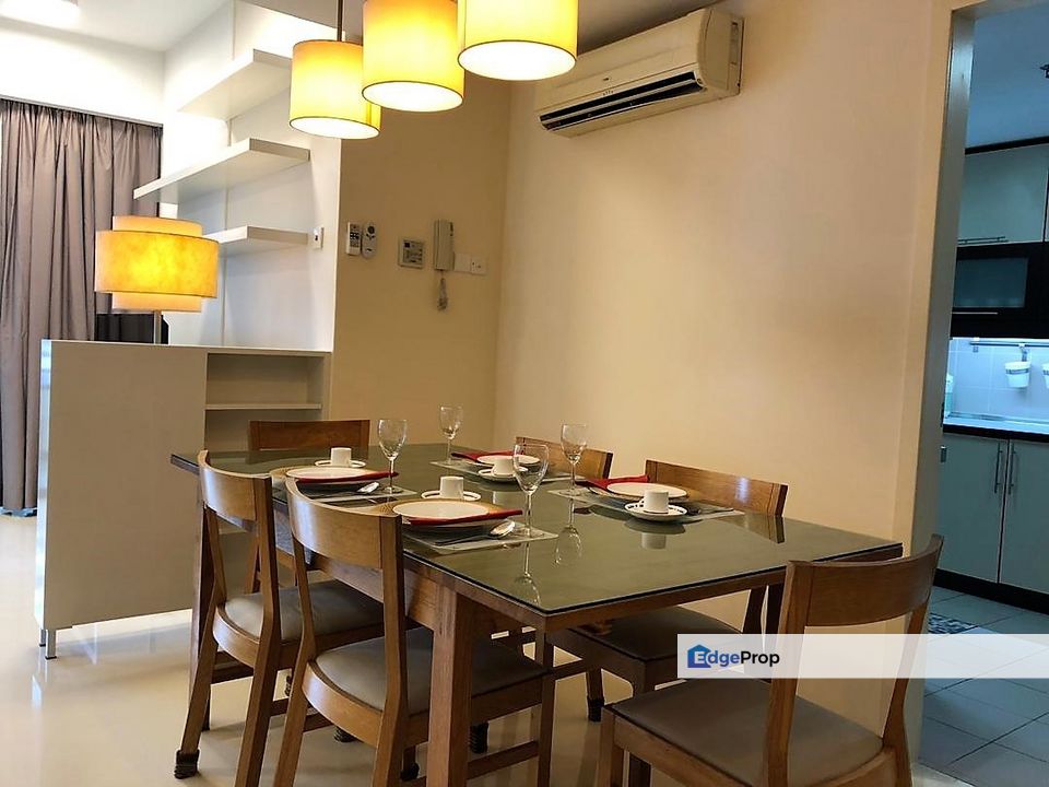 Partially Furnished Izen Kiara 2 Condo Mont Kiara, Kuala Lumpur, Mont Kiara