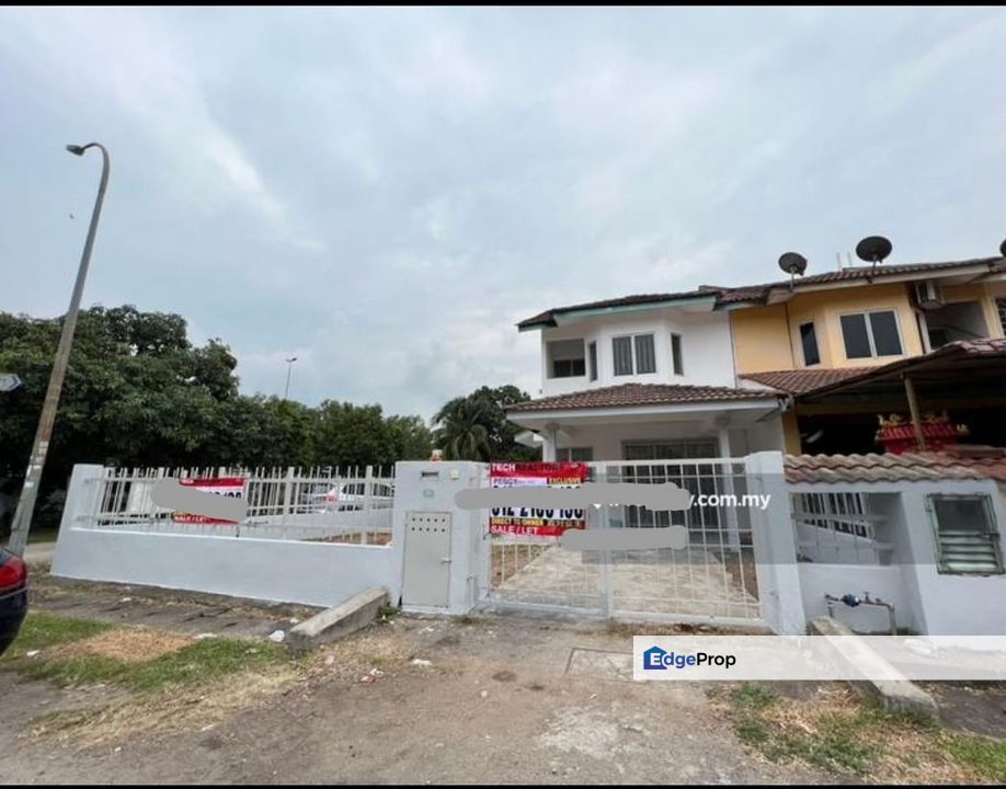 Freehold Corner  2stry Terrace Puchong Utama 9 , Selangor, Puchong