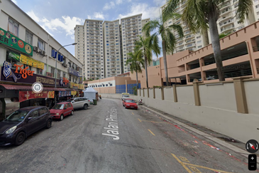 Jalan Genting Kelang