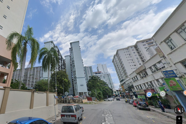 Jalan Genting Kelang