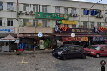 Jalan Genting Kelang