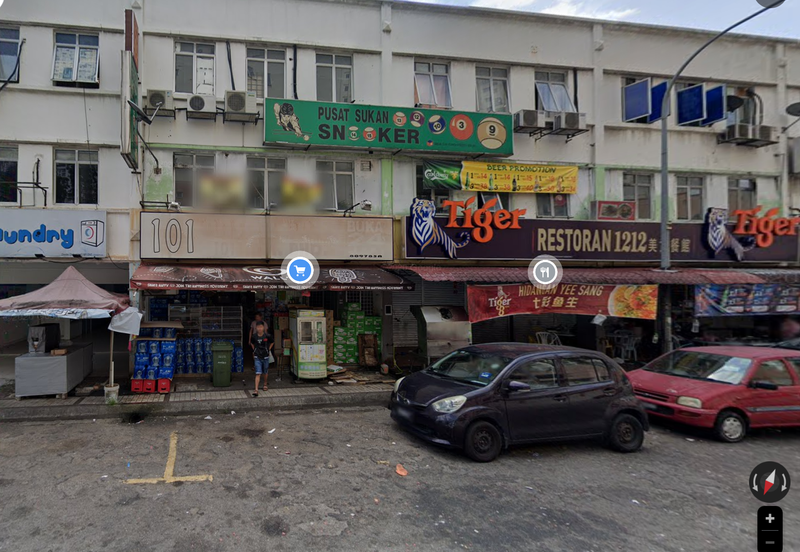 Jalan Genting Kelang