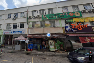 Jalan Genting Kelang