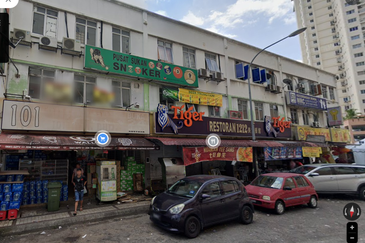 Jalan Genting Kelang