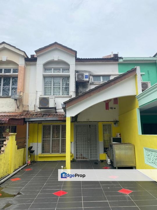 Freehold 2stry Terrace Bandar Mahkota Cheras , Selangor, Cheras