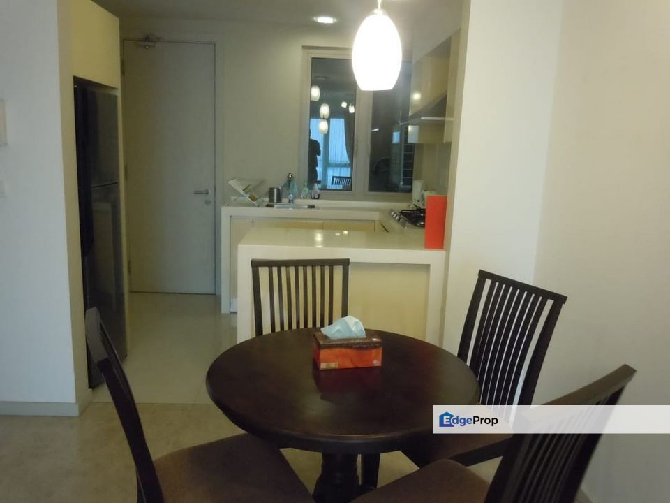 Freehold Spacious Myhabitat Condo Klcc 1259sf, Kuala Lumpur, Ampang