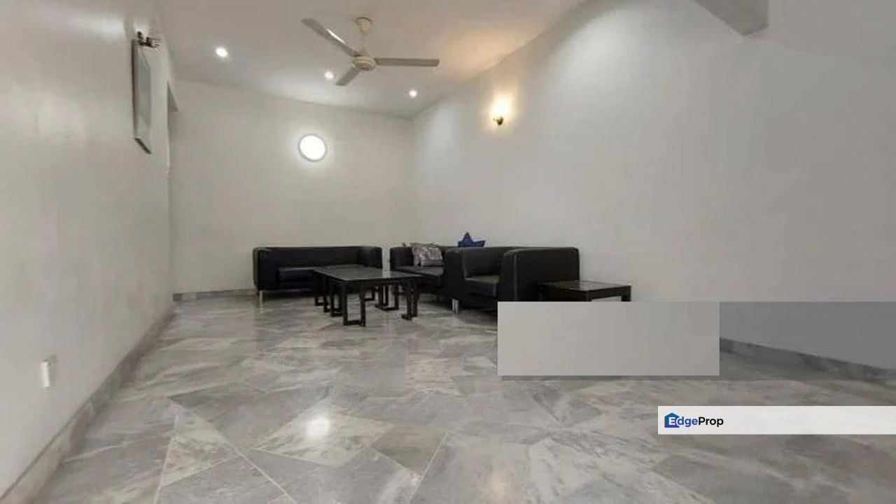 Freehold Corner 2stry Terrace Bangsar Maarof Kl, Kuala Lumpur, Bangsar