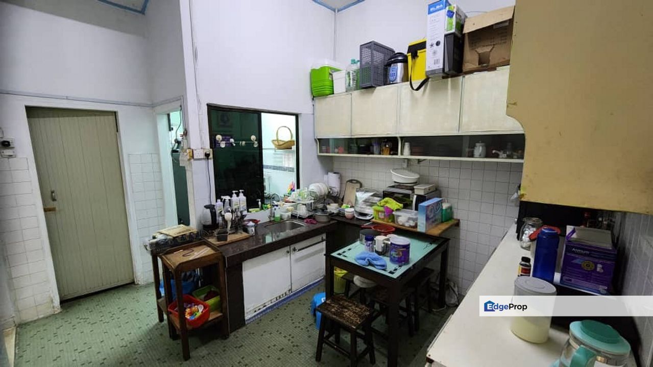 Freehold 1stry Terrace Kepong Baru Kl, Kuala Lumpur, Segambut