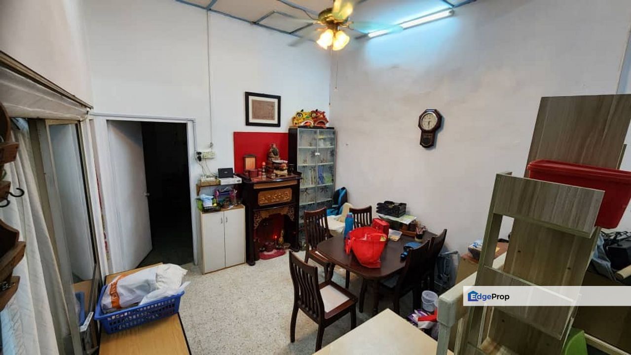 Freehold 1stry Terrace Kepong Baru Kl, Kuala Lumpur, Segambut