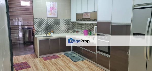 Freehold Renovated Extended 2stry Terrace Glenmarie , Selangor, Glenmarie