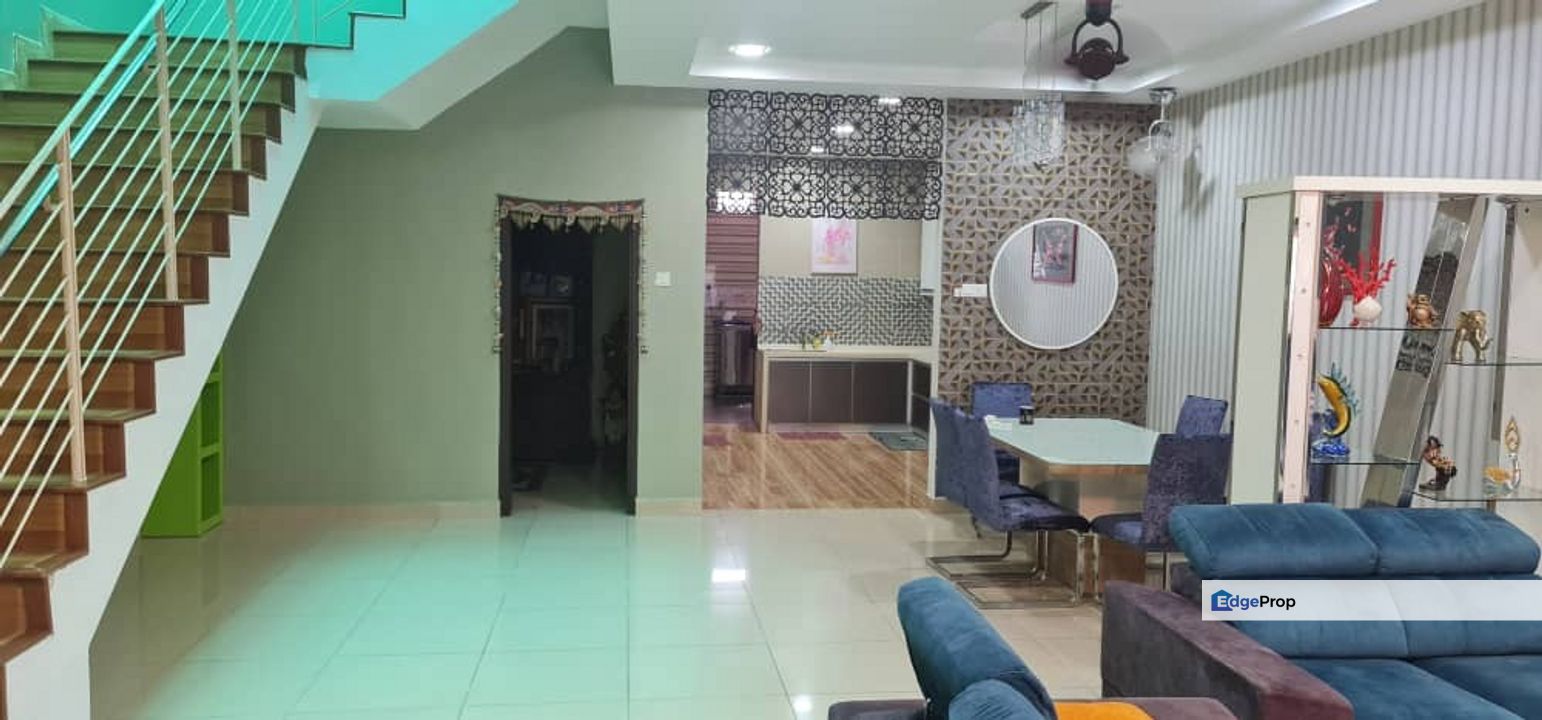 Freehold Renovated Extended 2stry Terrace Glenmarie , Selangor, Glenmarie