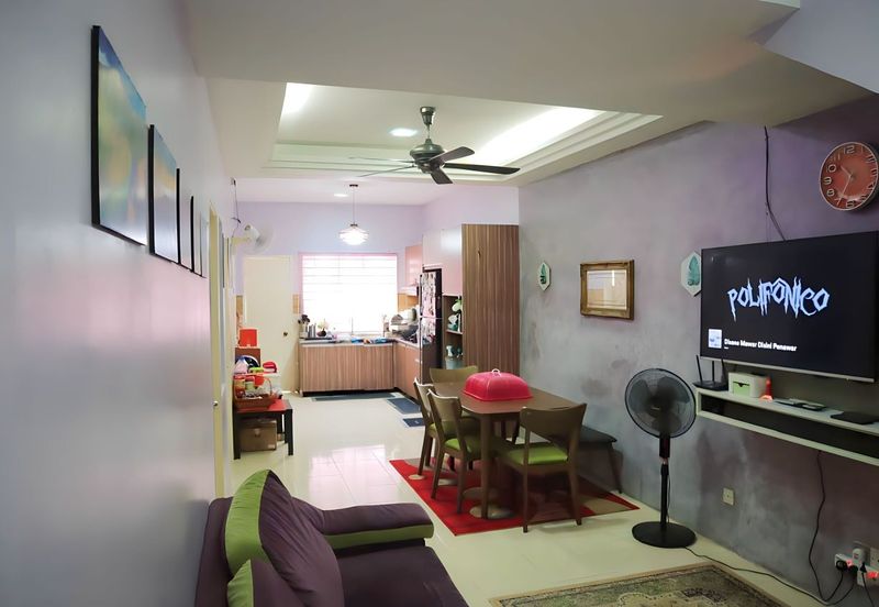 Town Villa, Taman Tasik Puchong