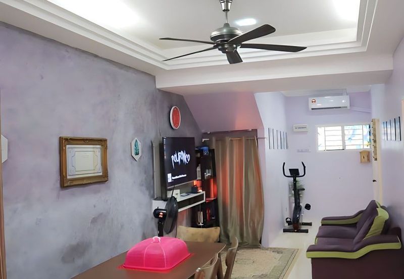 Town Villa, Taman Tasik Puchong