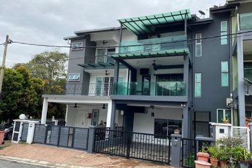 Bandar Sri Damansara Ara Residence 2.5 Storey 22x75