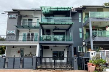 Bandar Sri Damansara Ara Residence 2.5 Storey 22x75