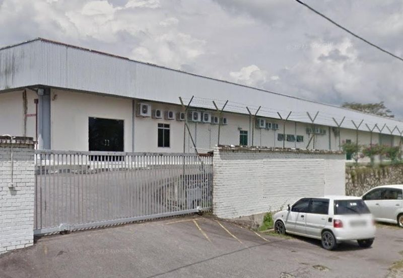 Kulai Bandar Tenggara Kluang Warehouse Factory Office