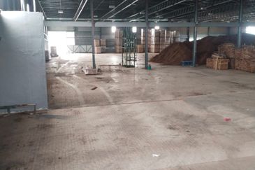 Kulai Bandar Tenggara Kluang Warehouse Factory Office