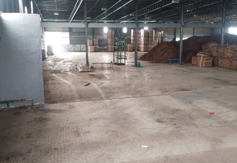 Kulai Bandar Tenggara Kluang Warehouse Factory Office