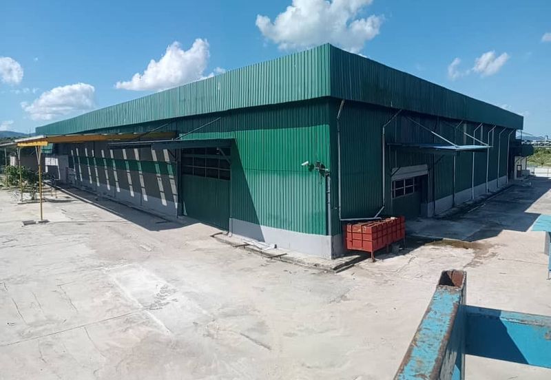 Kulai Bandar Tenggara Kluang Warehouse Factory Office