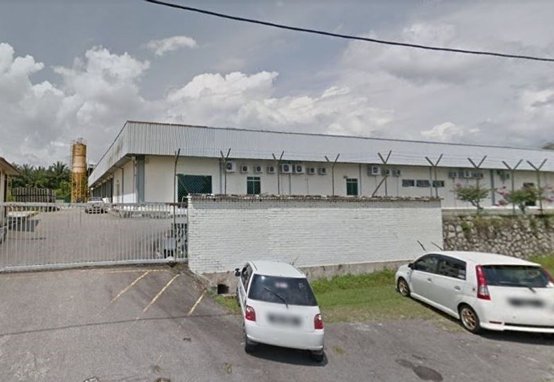 Kulai Bandar Tenggara Kluang Warehouse Factory Office