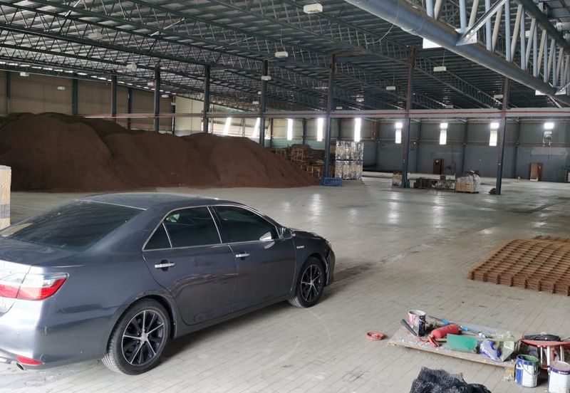 Kulai Bandar Tenggara Kluang Warehouse Factory Office