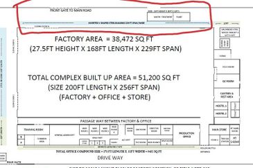 Kulai Bandar Tenggara Kluang Warehouse Factory Office