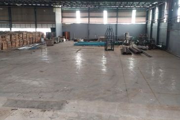 Kulai Bandar Tenggara Kluang Warehouse Factory Office