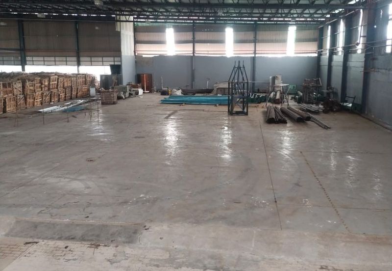Kulai Bandar Tenggara Kluang Warehouse Factory Office